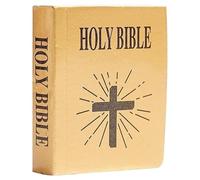 SWEETBIUTI Bibbia in Miniatura, 1:12 Scala Mini Bibbia Realistic Golden Doll House Miniature, Decorazioni per Una casa per Le Bambole per ambientazioni, Miniature, Accessori, Arredamento