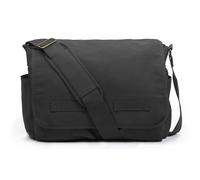 Sweetbriar Classic Messenger Bag - Vintage Canvas Shoulder Black Siz