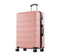 Sweetcrispy Bagagli a mano, Rosa chiaro, 24 Inch, Sweetcrispy Bagagli a mano