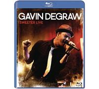 Sweeter Live (Blu-ray) Gavin DeGraw
