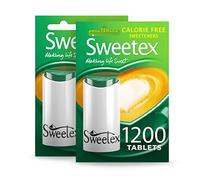 Sweetex Calorico Dolcificanti Liberi 1200 Per Confezione (Confezione da 2)