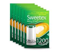 Sweetex Calorico Dolcificanti Liberi 1200 Per Confezione (Confezione da 6)