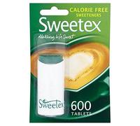 Sweetex Calorico Dolcificanti Libero 600 Per Confezione (Confezione da 2)
