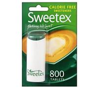 Sweetex Calorico Dolcificanti Libero 800 Per Confezione (Confezione da 6)