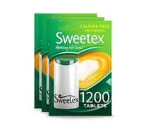 Sweetex Calorie Free Sweeteners 1200 per pack by Sweetex