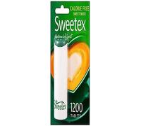 Sweetex Dolcificante senza calorie, 1200 compresse