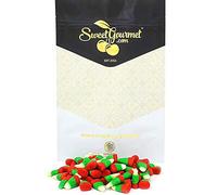 SweetGourmet Holiday Candy Mais Rosso, Bianco & Verde | Bulk Christmas Candy | 0,5 kg
