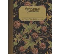 Sweetgum Tree | Composition Notebook Wide Ruled: Botanical Nature Aesthetic Notebook | Magical Plants Trees Design Composition Notebook Lined | ... Walks, Perfect Gift: Botanical Collection