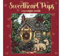 Sweetheart Pups Coloring Book: Over 30 Intricate Designs for Dog Lovers