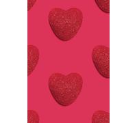 Sweetheart Scribbles: A Jelly Heart Notebook: A Bright & Colorful 200-Page Lined Notebook for Notes, Doodles, Lists, Journaling, Travel, Creative ... Ideas, and More | 6” x 9” Glossy Softcover