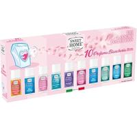 SweetHome Collection Set Profumatori Per BUCATO Selected Fragrances 10x20ml