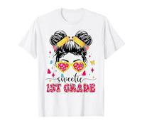 Sweetie 1a elementare Dishy Bun First Day of School Girl Maglietta