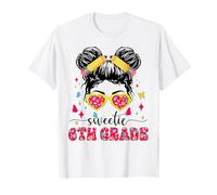 Sweetie Bun di 6a elementare First Day of School Girl Maglietta