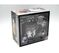 Sweetie cat noir mat: Coffret avec 1 mug et son couvercle, 1 jolie cuillère, un livre de 20 recettes