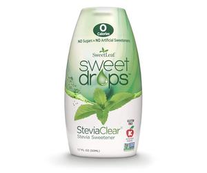 SweetLeaf - gocce dolce naturale Stevia dolcificante SteviaClear - 1,7 oz.