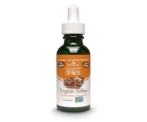 SweetLeaf Liquore Inglese Sweetleaf English Toffee Stevia 2oz