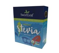 Sweetleaf Stevia Integratore di Stevia Biologica, 35 Pezzi