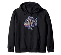 Sweetlips Pesce Colorato Reef Acquario Specie Felpa con Cappuccio