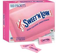 Sweet'N Low, Pacchetti di dolcificanti zero calorie, 100 ct