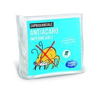 Sweetnight - Copricuscini 65x65 cm | Impermeabile e antiacaro | Mollettone 100% cotone | Silenzioso e traspirante