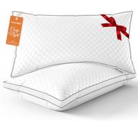 Sweetnight Cozy Night - Cuscini king size, 2 pezzi, colore: bianco
