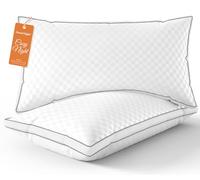 Sweetnight Cozy Night - Cuscini king size, 2 pezzi, colore: bianco
