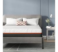 Sweetnight Materasso 90x190, Materasso singolo, Materasso a Molle Indipendenti Insacchettate & Memory Foam, Altezza 25cm, Ergonomico 7 Zone in Alto Resilienza e Isolamento del Movimento