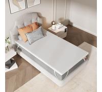 Sweetnight Materasso Topper con Memory Foam in Gel, 80x190 cm, spessore 10 cm, c