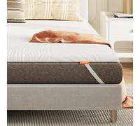 Sweetnight Topper Materasso in Gel 120 x 190 x 5 cm, con Rivestimento Sfoderabil