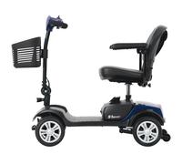 Sweetrich S1 Sport Scooter elettrico pieghevole 300W 24V 12V 9*3.0 "Pneumatici pieghevoli E-scooter con sedile girevole per anziani 6 km/h