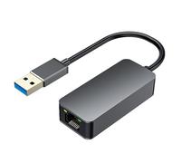 SweetSerenade 2500Mbps USB C Ethernet a RJ45 2.5G USB Wired Adapter RJ45 LAN Scheda di rete per PC Laptop