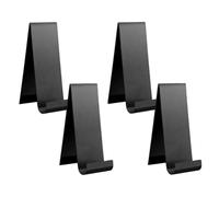 SweetSerenade 4 Pz Porta Brochure Metallico, Supporto da Tavolo, Verticale da Banco