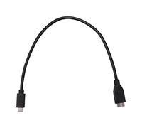SweetSerenade Cavo per disco rigido, USB 3.1 tipo C maschio a USB 3.0 Micro-B maschio, cavo dati per tablet e telefono