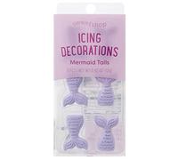 Sweetshop Icing Decoration-Mermaid Tails, 6 Pieces