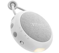 Sweety Fox - Macchina Rumore Bianco Neonato - Luce Notturna - Bianco | Macchina del Sonno · 15 Suoni Rilassanti · USB Ricaricabile · Portatile · Culla · Robusto
