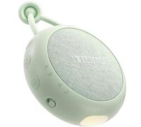 Sweety Fox Rumori Bianchi per Neonato - Verde - Ninna Nanna per Bambini, Luce Notturna e Suoni Bianchi per Neonati, 15 Suoni, Ricaricabile USB