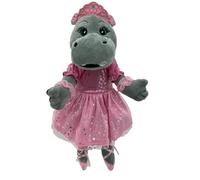 Sweety Toys 13425 Hippo - Soprammobile a forma di ippopotamo, circa 26 cm, con corona
