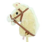 Sweety Toys- Cavallo a Incastro, Colore Champagner, 10530