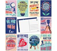 Sweetzer & Orange Motivational Postcards Pack (60 Post Cards) 4x6 Post