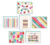 Sweetzer & Orange Set di 48 biglietti di compleanno