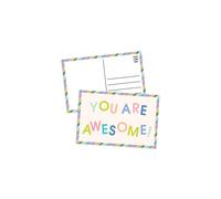 Sweetzer & Orange You Are Awesome Cards Postcards Pack (60 Post Cards)