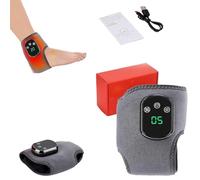 Sweevly Foot Massager, Portable Foot Revive 3-In-1 Massager, With Heated Ankle Wrap 3 Vibration Mode, Cordless Heated Ankle Wrap, For Both Father And Mother (1 Pcs)