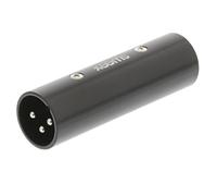 Sweex - Accoppiatore XLR maschio/maschio a 3 pin maschio/maschio (Categoria: cavi audio
