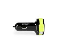 Sweex, Caricabatterie da auto 3 uscite USB 6A con cavo piatto 26cm