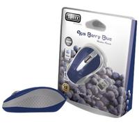 Sweex MI459 - Mouse ottico wireless Nano ricevitore 1000 dpi, colore: Blu