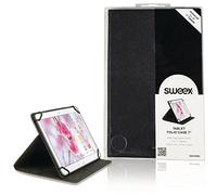 Sweex sa310 V2 Tablet Folio Case fino a 17,7 cm (7), Nero