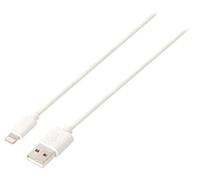 Sweex smca 0312 - 01 - Cavo Dati e Ricarica USB, Cavo USB a 8 Pin connettore Lightning, 1 m Bianco