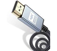 sweguard Cavo HDMI 4K 10m, Cavi HDMI 2.0 a/b ad alta Velocità con Ethernet, Supporta 4K 60Hz HDR 2.0/1.4a, Video UHD 2160p, Ultra HD 1080p, 3D, compatibile,TV, Computer e Monitor