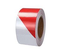 Sweieoni Nastro Catarifrangente Adesivo Nastro Adesivo Riflettente di Avvertimento Nastro Riflettente di Avvertimento Nastro Catarifrangente