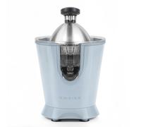 SWEISS Spremiagrumi elettrico professionale ZEST6, beccuccio antigoccia, dispositivo silenzioso, braccio articolato potente, compatibile con lavastoviglie, 160W, azzurro